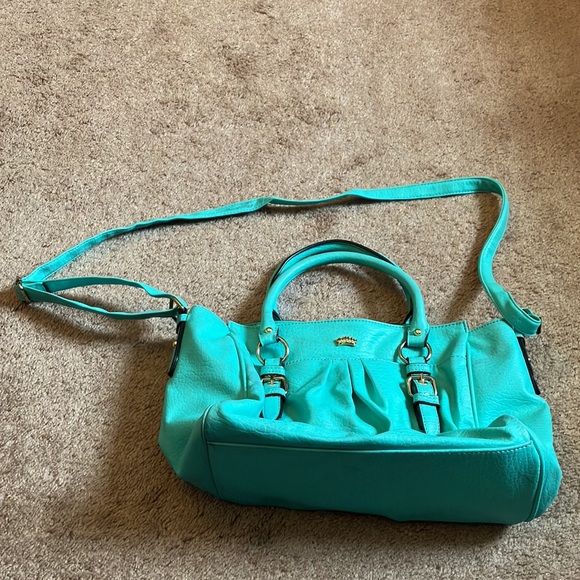 Last Chance! Juicy Couture Aqua Hand Bag - Picture 8 of 9